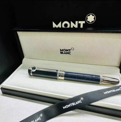 MONTBLANC Da Wen Hao  Conan Doyle Signature Pen, Precious Bead Pen, Neutral Pen, Fountain Pen, Heavy Touch Pen